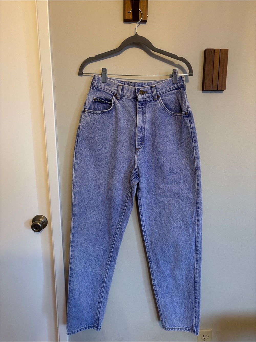 VINTAGE Lee mom-jeans made in USA